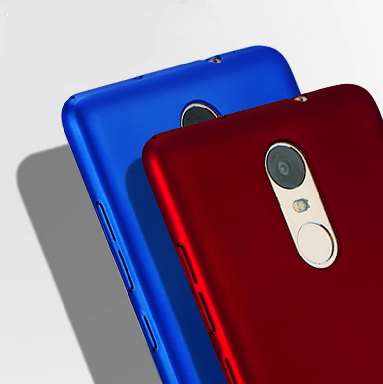 Xiaomi redmi note 3 Case Крышка xiaomi case Супер мобильного телефона Матовый Экран роскошные