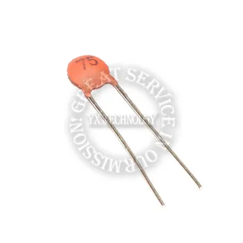

75PF 50V ceramic capacitors (1000PCS/LOT)