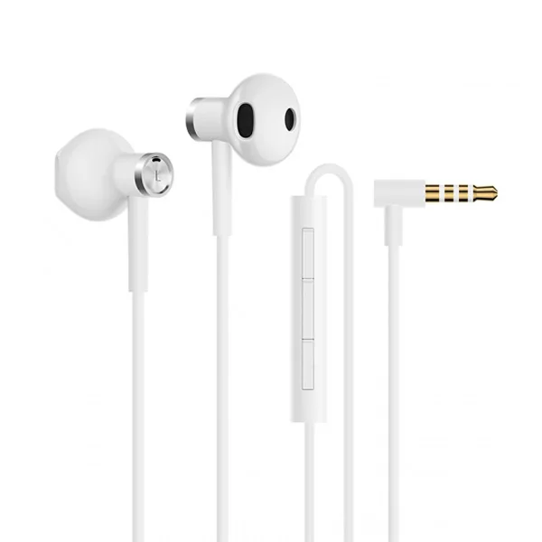 Xiaomi BRE01JY двойные драйверы наушники вкладыши с микрофоном линия Управление для
