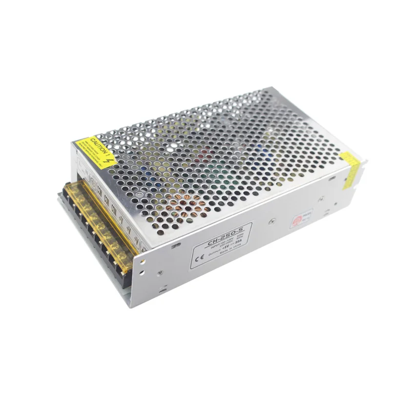 10 шт./лот ac-dc 5 в источник питания ac 110 В 220 до 50a 60a Светодиодный драйвер для