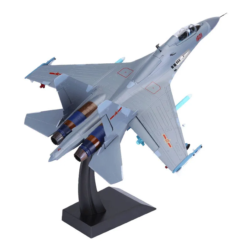 

Original Box 1/48 Scale Russia Su-30 Fighter Gray Big Bomber Diecast Metal Plane Model Toy For Boy Gift Collection Free Shipping