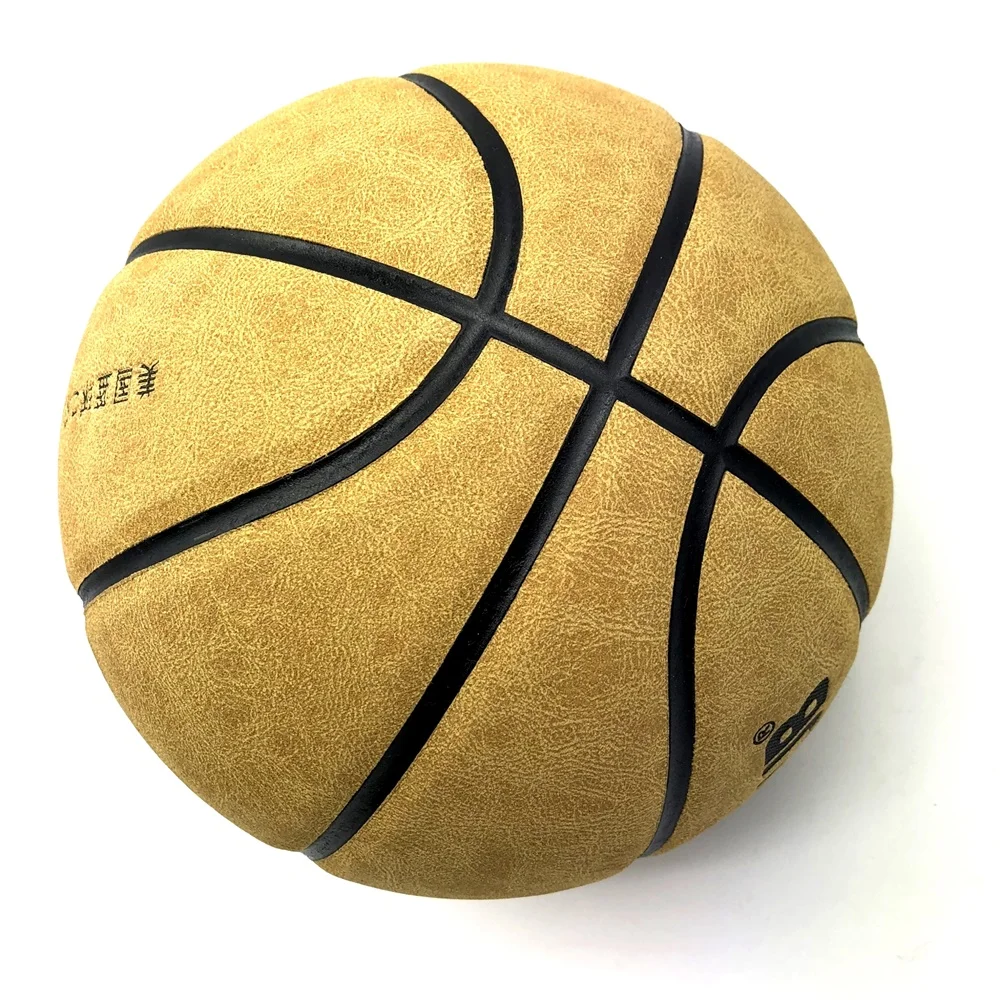 SPORTSHUB Size7 Натуральная кожа в закрытом помещении и на открытом воздухе, анти-скольжения спортивный баскетбольный мяч антифрикционным материалом баскетбол 2-Цвета BGS0001