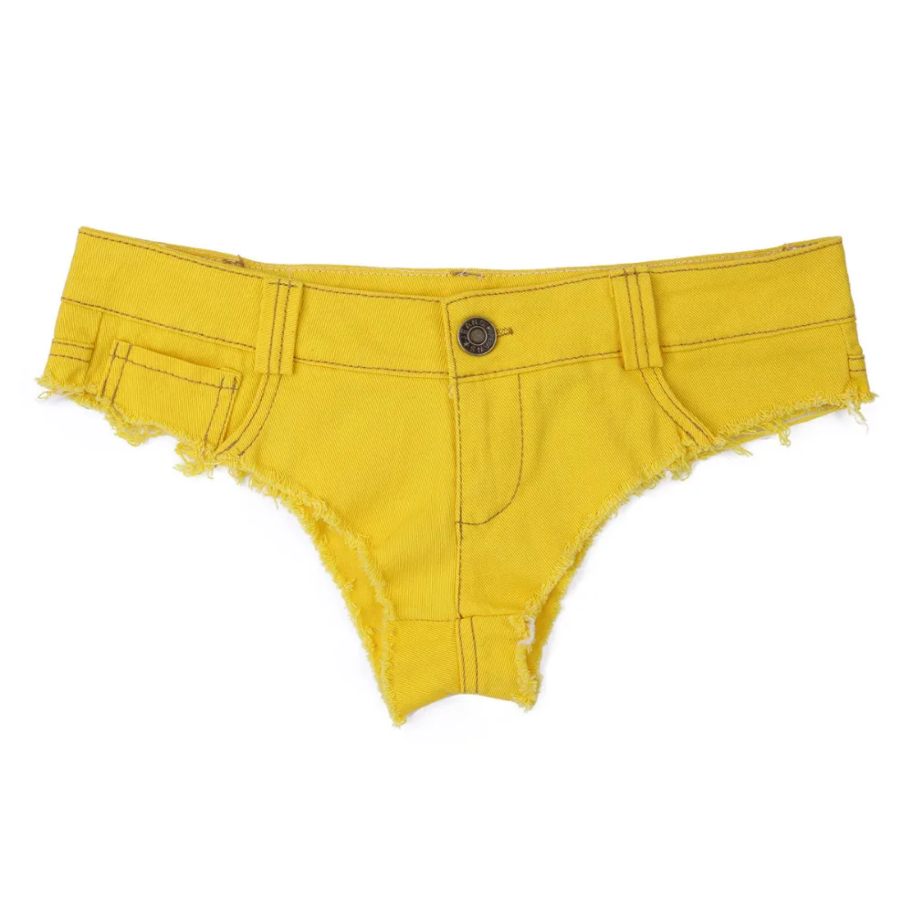 Women Shorts | yellow Mini Denim Shorts | shorts for girl in pakistan | jeans shorts for ladies in pakistan