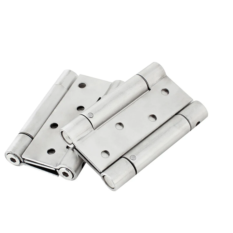 4 Inch Free Door Spring Hinge Automatic Closing Two Way In And Out