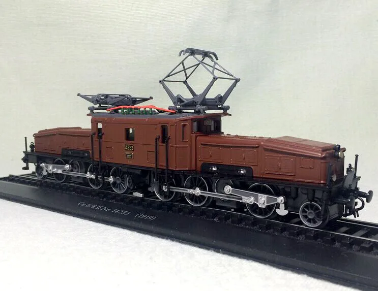 

Special offer is rare 1:87 Electric Locomotive Ce6/8 II Nr Tram Model Restoring ancient ways Collection
