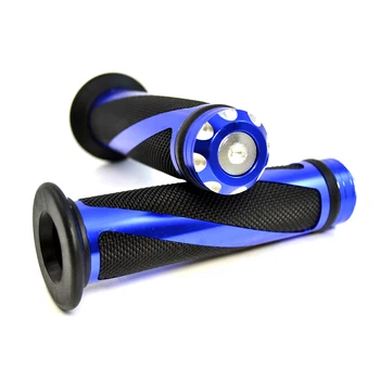 

BJMOTO 22MM Rubber Motorcycle HandleBar Handle Bar Motorbikes Hand Grips For Yamaha R3 R25 MT07 MT09 MT10 FZ1 FZ6 FAZER YZF R1