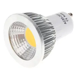 GU10 5 Вт УДАРА СВЕТОДИОДНЫЙ Фары Лампочка экономия энергии высокая производительность лампа 85-265 В теплый белый