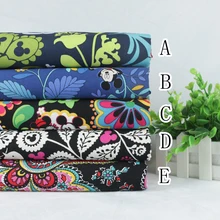 4 стиля 100*145 см Микки Маус хлопковая ткань для шитья ребенок материал "сделай сам" ткань для шитья, пэчворка детская одежда