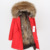 MAOMAOKONG Real Fox Fur Coat Winter Jacket Women Long Parka Natural Raccoon Collar Hood Thick Warm Detachabl Fur Lining Coat #6