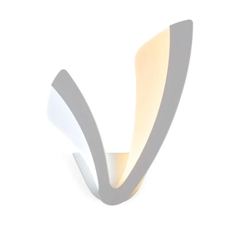 

Modern led Wall Lamp Lustre 12W Aluminum Wall Sconce Light Fixutre Wall Decor For Bedroom Bathroom Luminaire Wall Lighting