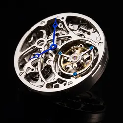 Брендовые роскошные механические часы с вырезом механизм классический Коллекционное издание Tourbillon унисекс часы движение Топ Movementes