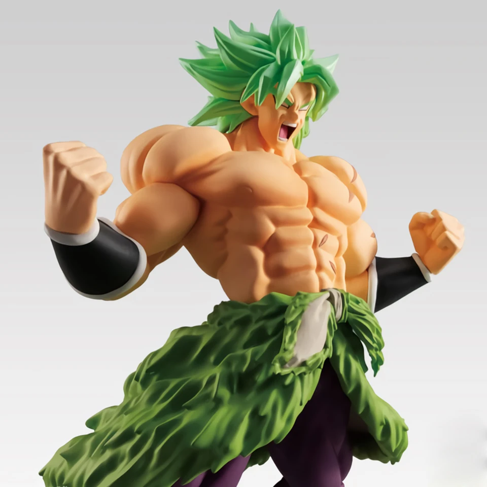 Tronzo Оригинальные Bandai укладки из мультфильма «Жемчуг дракона Супер Saiyan Broly Gogeta pvc фигурка героя фильма Broly Broli Gogeta модель игрушки куклы