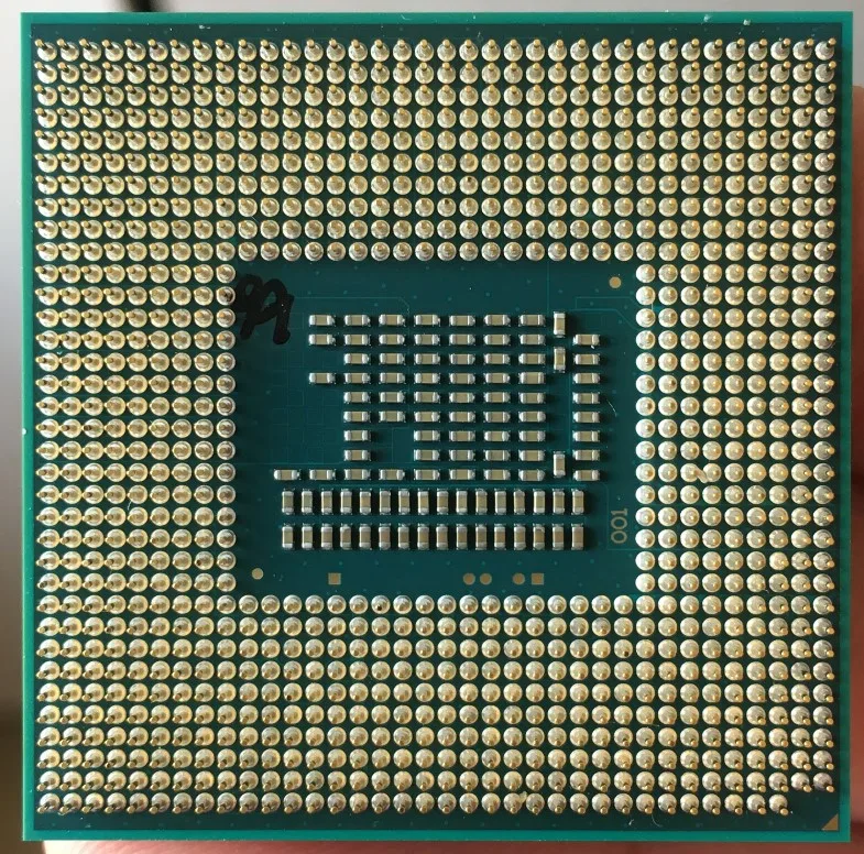 إنتل كور 2 ديو T7400 CPU SL9SE B2 محمول المعالج PGA 478 وحدة المعالجة المركزية 100% يعمل بشكل صحيح