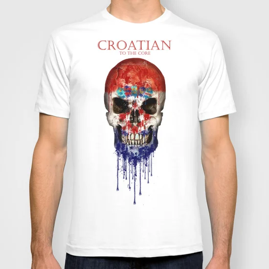 croatia t shirt