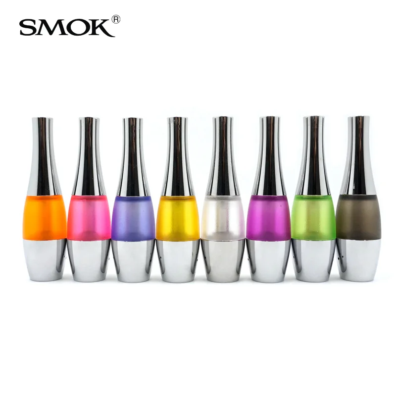 

100% Original Smok Tumbler tank 3.5ml Tumbler atomizer pyrex glass changeable bottom coil Tank vase clearomizer