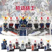 DR. TONG 80 шт. GUNDAM Супер герои МОБИЛЬНЫЙ костюм броня семена RX-178 MK-11 RX79 RX-78-2 строительные блоки детские игрушки PG8112