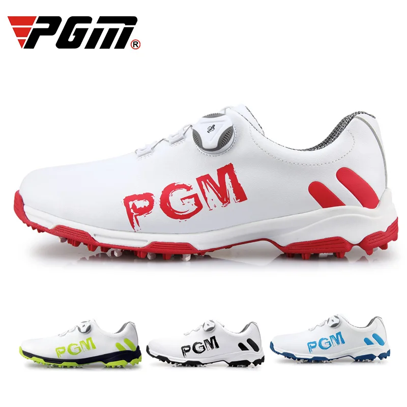 

PGM golf shoes men's sports shoes lace slipper and waterproof golf shoes