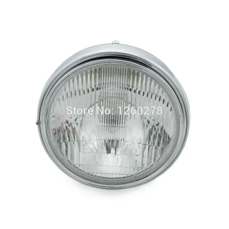 

Plastic Chrome Headlight Assembly Head Lamp For Ducati Monster S2R S4 S4R M900 M800 M620 750 Clear Head light