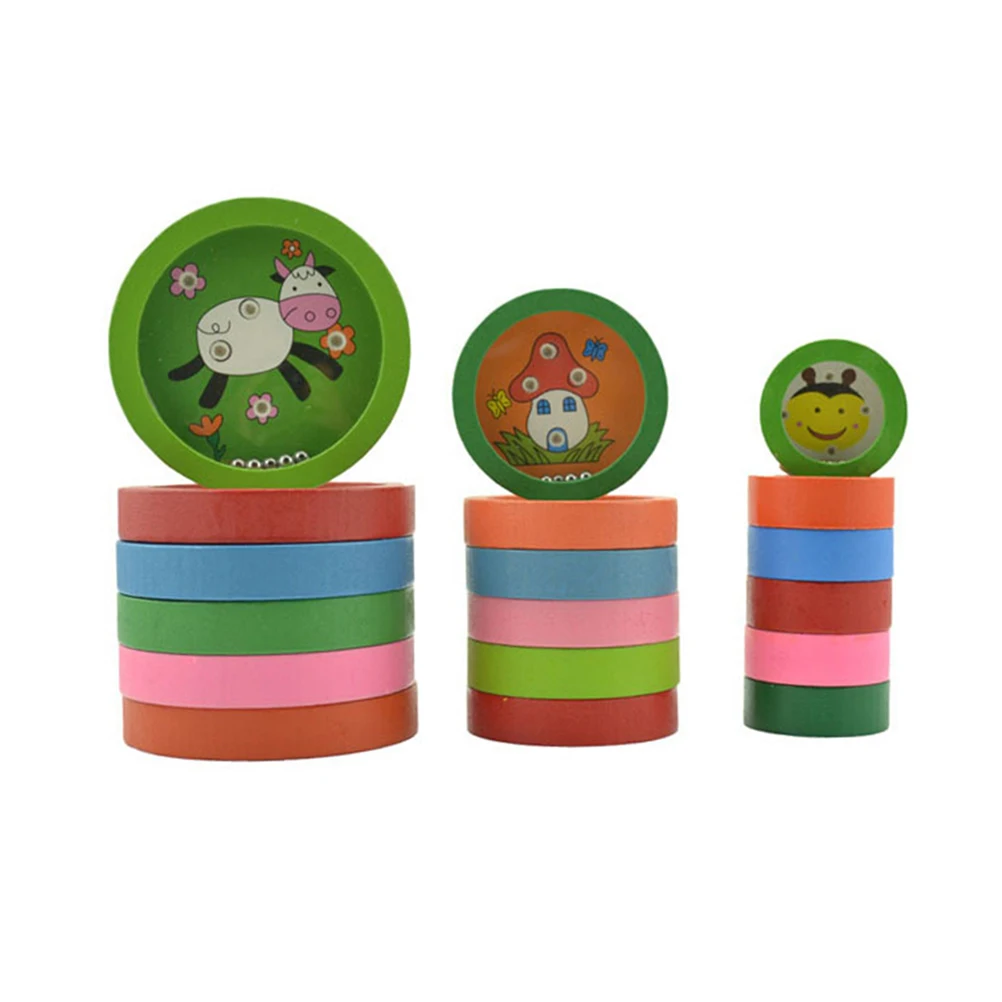 Best продавать 3 размера новые деревянные круглые шарики баланс лабиринт Игрушечные лошадки Best подарки для детей развивающие игрушки