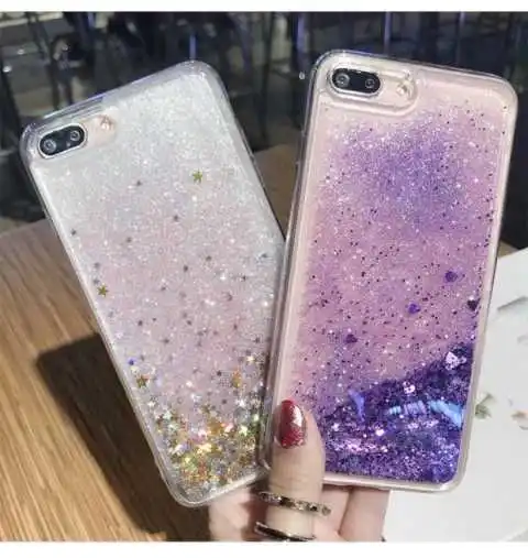 

Cases For Xiaomi Redmi 5 Plus 5A 6A 6 Pro 7 Note 3 4(4X) 5 6 7(Pro) 5A Prime S2 Liquid Glitter Quicksand