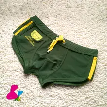 Мужские плавки с завязками, стильный купальник, сексуальные купальные штаны для мужчин