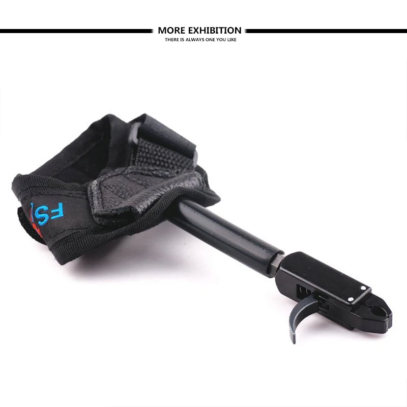 Buy Archery Shooting Bow Release With Belt Adjustable