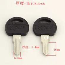 A101 дом заготовки ключей для двери Слесарь Поставки болванки ключей 20 шт./лот