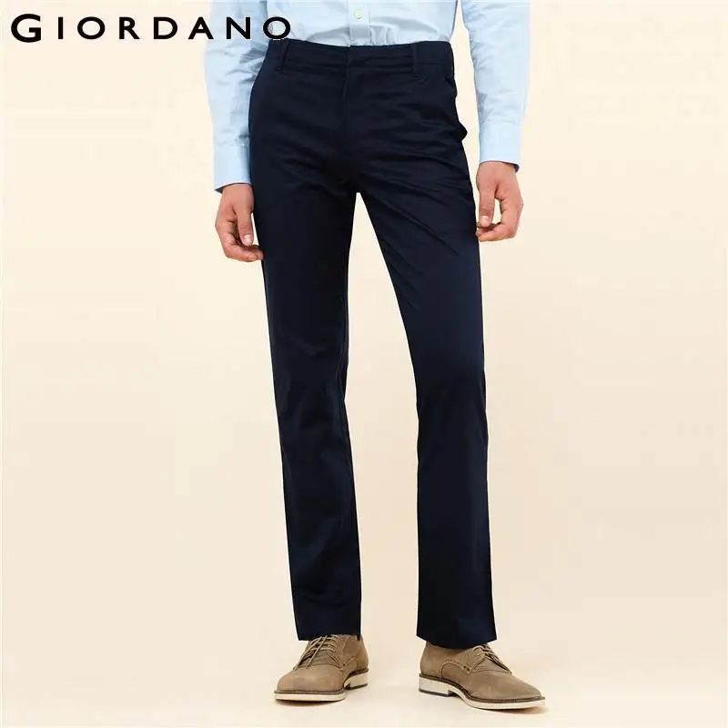 Buy Giordano Men Brand Khaki Pants Slim Fit Quality