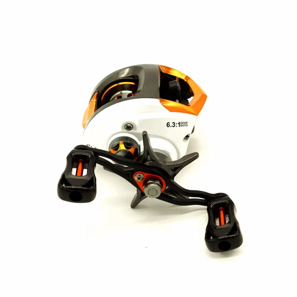 

Newdonghui 12+1BB Baitcasting Fishing Reel Gear Ratio 6.3:1 LP200