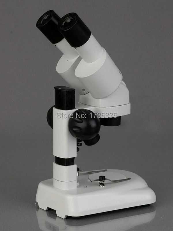 20X мини портативный карманный бинокулярный стерео микроскоп TSM-03LED