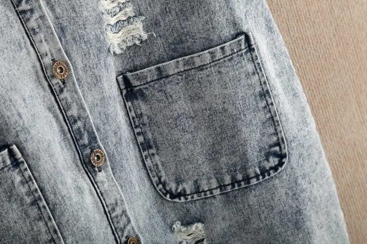 8 gilet
