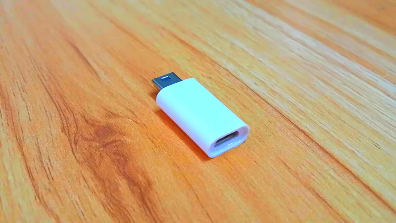 Белый 2 шт./лот мини usb штекер к Micro Usb гнездовой разъем адаптера зарядное