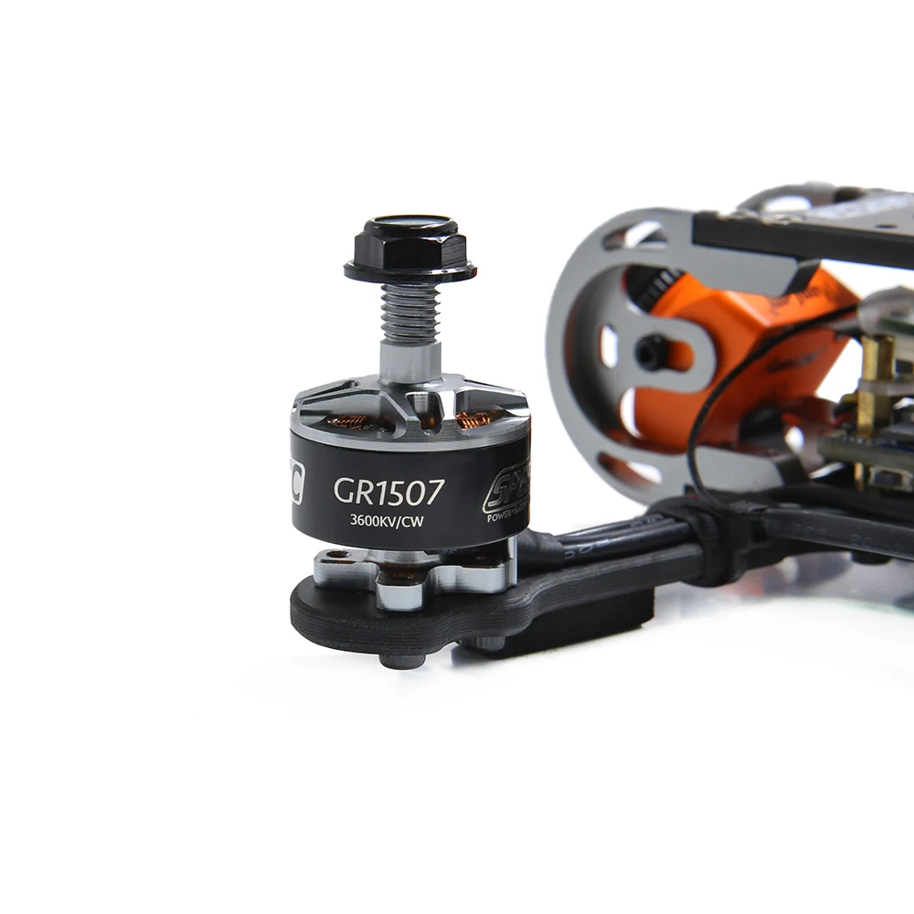 GEPRC Cygnet3 Pro 145 мм небольшой гоночный Дрон с видом от первого лица с Камера 1080 P Frsky XM+ приемник 48CH F4 1507 мотор 20A ESC с управлением от первого лица без контроллера/PNP