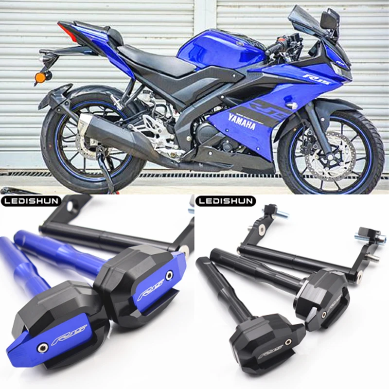 Рамка для мотоцикла чехол двигателя ползунки защита Yamaha YZF R15 V3 2017 2019 yzf r15|Накладки