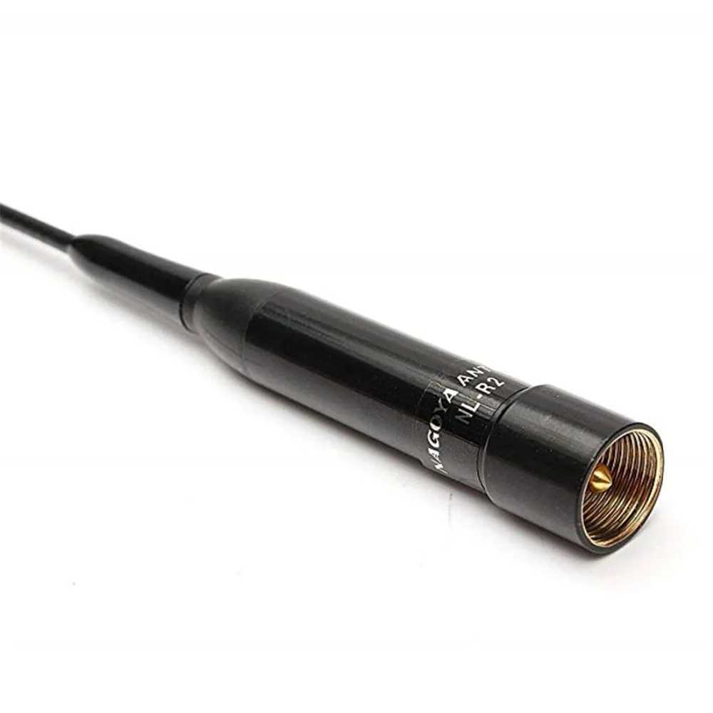 2 шт. NL R2 Двухдиапазонная мобильная антенна Ham Радио VHF UHF 144/430 MHz Гибкая Whip 259