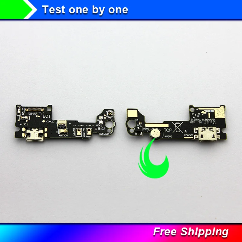 

Original USB Charging Flex Cable For Asus Zenfone 3 Laser ZC551KL Assembly Dock Connector Flex with MIC Replacement Parts