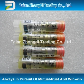

TAZONDLI original common rail injection nozzle 0433171886 DLLA157P1424