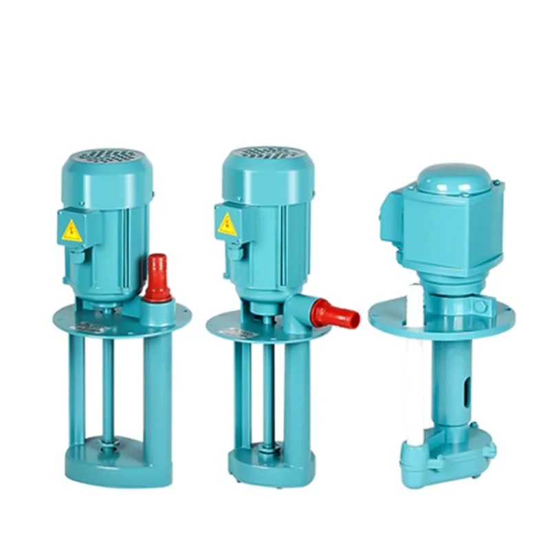 

CNC Machine Tool Circulating Oil Pump Lathe Milling Machine Line Cutting Cooling Pump Three-Phase Electric Cooling Pump 380v Thr