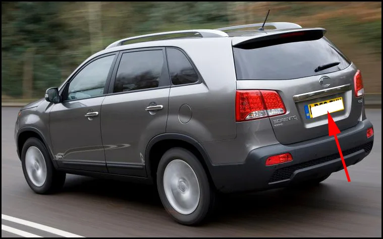 For Kia Sorento XM Kia Sorento R 2010~20142