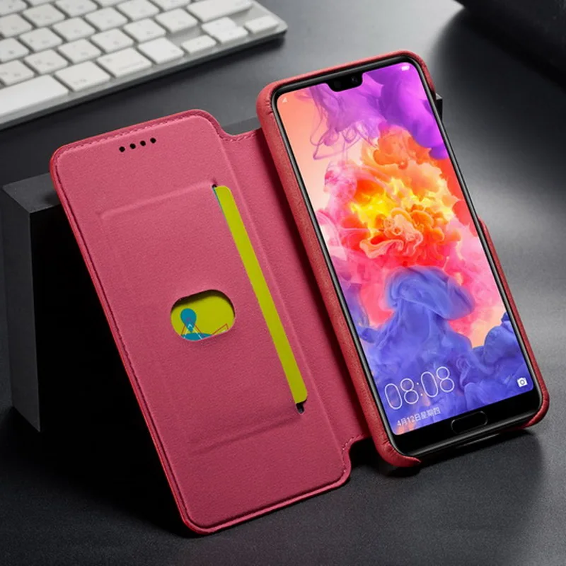 Чехол из натуральной кожи для iPhone x/xr чехол с откидной крышкой держатель карт