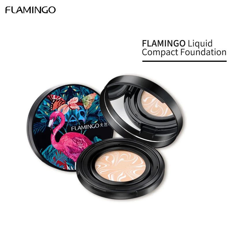 

FLAMINGO Dewy Swirl Liquid Compact Foundation