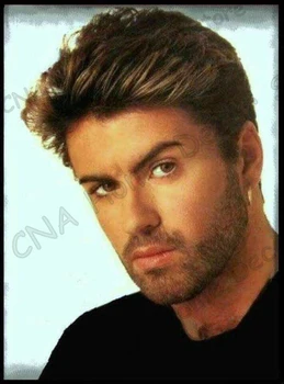 

Populair george michael Photo drill Mosaic 5D Diy Diamond Embroidery Painting Resin Signer 3D Cross Stitch Kits decor Stickers