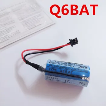 

20pcs New Original CR17335SE-R(3V) CR17335SE-R CR17335 Q6BAT CNC 3V PLC Lithium Battery Batteries with Plugs Free Shipping