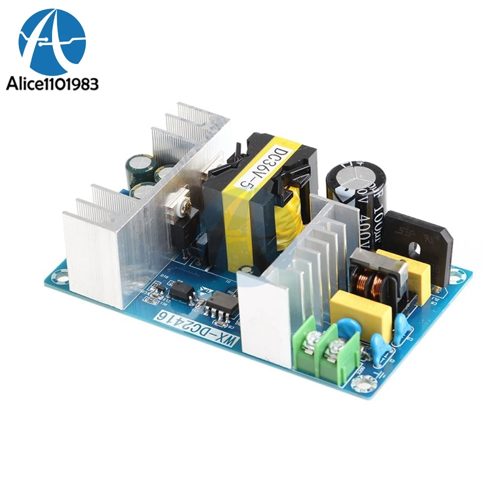 

AC Converter 110V 220V DC 36 V MAX 6.5A 180W Regulated Transformer Power Driver 828 Promotio Drive Power Supply Module Board