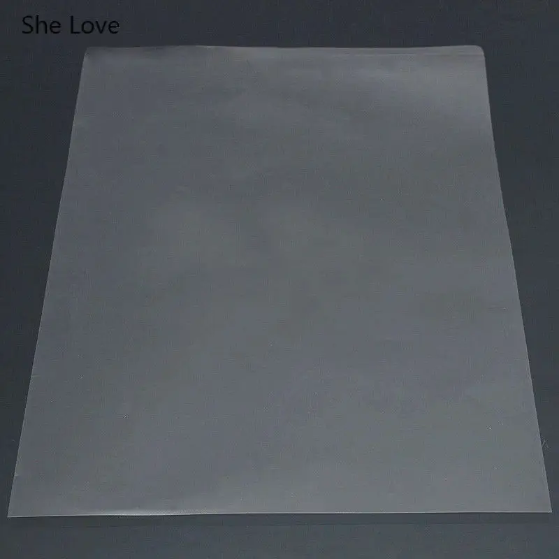 She Love 10 шт. A4 струйная термопереводная бумага лазерная печать прозрачная пленка для фотосъемки поделки бумага - Цвет: ink jet