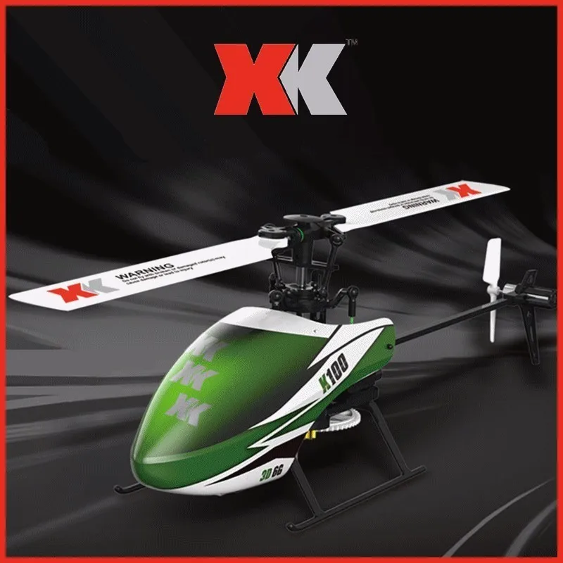 Wltoys XK K100 Falcom 6CH Flybarless 3D 6G система дистанционного управления игрушка бесщеточный