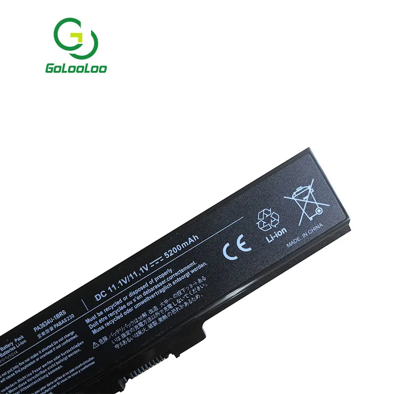 11,1 V ноутбук Батарея для toshiba Satellite PA3817U-1BRS L700 L730 L735 L770 L740 L745 L750 L755 L775 PA3817U PA3817U-1BAS 3817