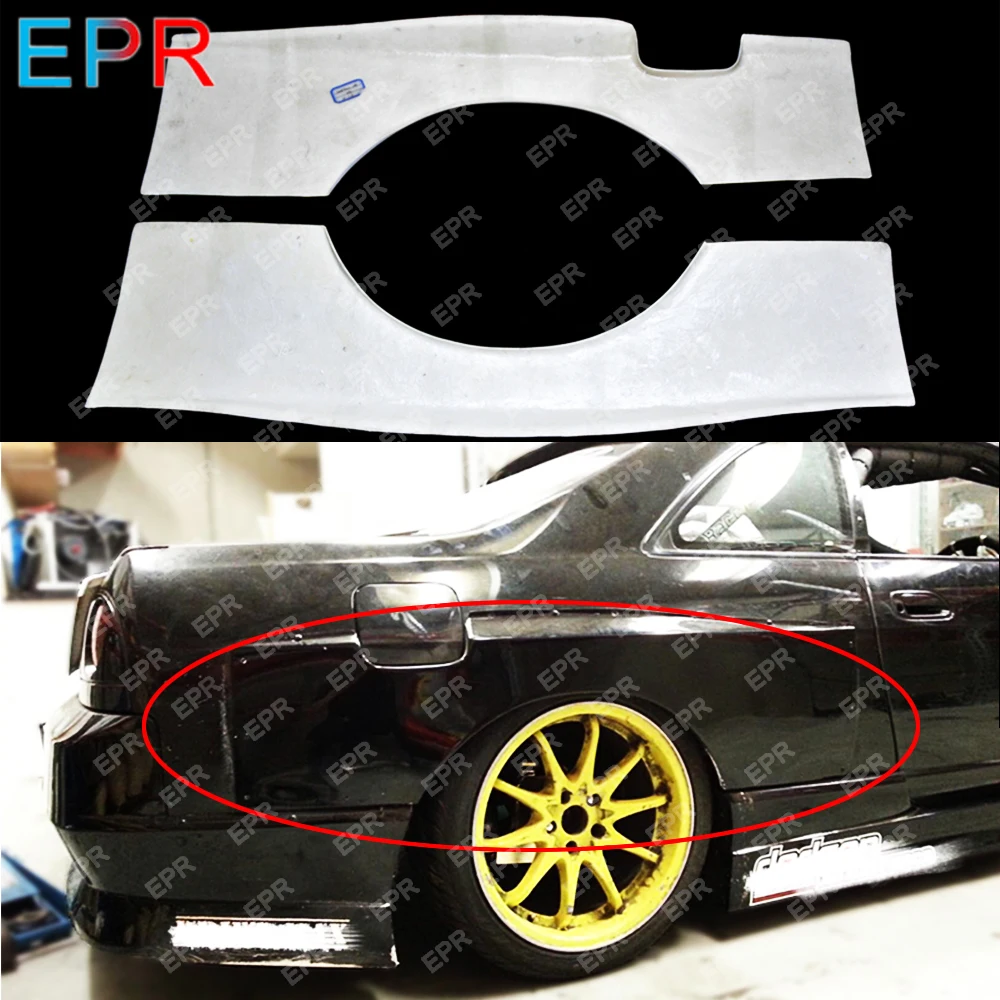 Для Nissan Skyline R33 GTS комплект для кузова заднего крыла из стекловолокна