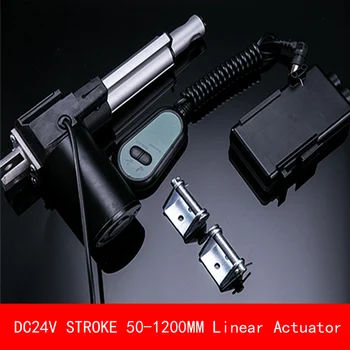 

Linear Actuator with Controller transformer stents 24V DC Motor Heavy Duty 6000N 600KG Stroke 50-1200mm IP54 CE RoHS