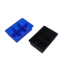 Лоток для льда 6 сетки решетки формы льда Куб для виски творческий фестиваль формы силиконовые Хэллоуин квадратный Шоколад Форма для льда поставки